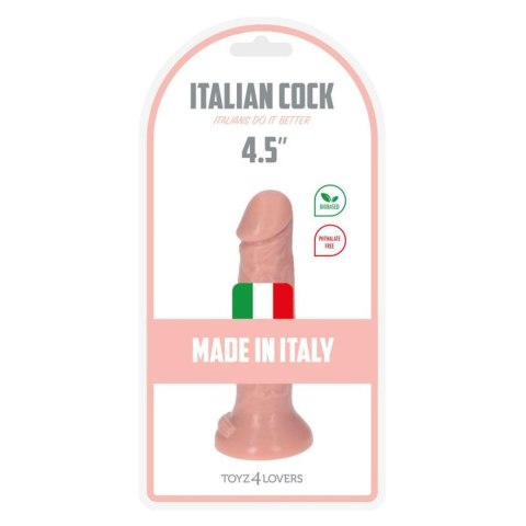 Realistyczne dildo Italian Cock Toyz4lovers naturalne 11 5 cm