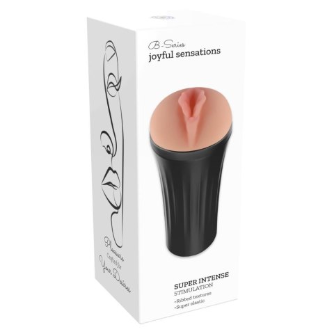 Silikonowy masturbator kubkowy Silky Touch Lyla 12,5 cm