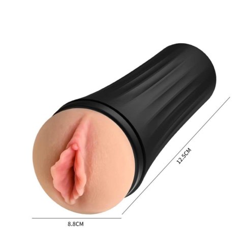 Silikonowy masturbator kubkowy Silky Touch Lyla 12,5 cm