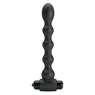 Wibrujący korek analny Mr Play silikonowy 10 funkcji 18 cm