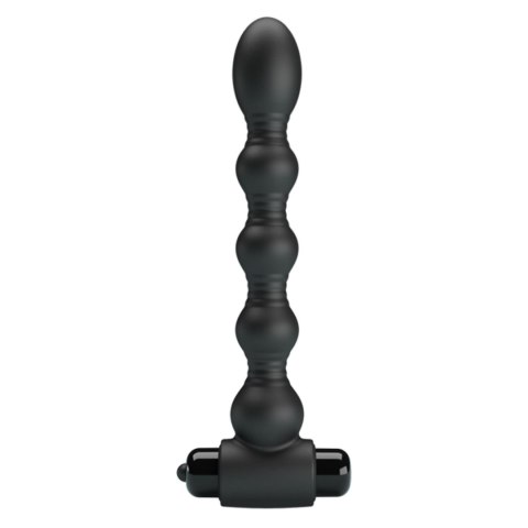 Wibrujący korek analny Mr Play silikonowy 10 funkcji 18 cm
