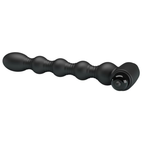 Wibrujący korek analny Mr Play silikonowy 10 funkcji 18 cm