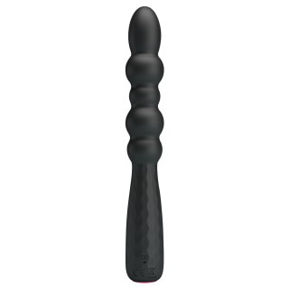 Wibrujący korek analny elastyczny Mr Play 12 funkcji USB