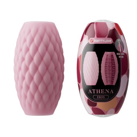 Wodoodporny kompaktowy masturbator Pretty Love Athena EROS