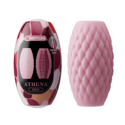Wodoodporny kompaktowy masturbator Pretty Love Athena EROS