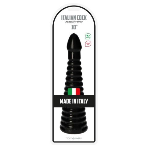Wtyczka analna PVC Toyz4lovers czarna 26 cm