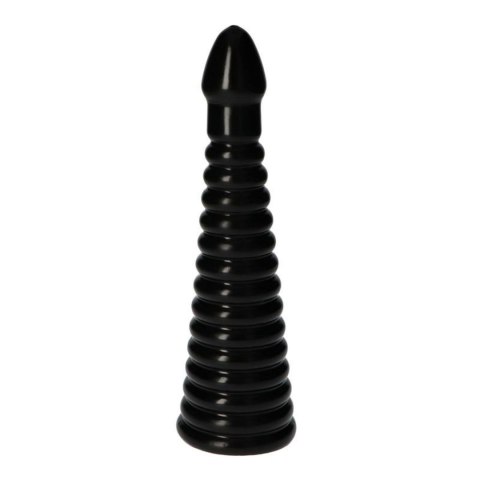 Wtyczka analna PVC Toyz4lovers czarna 26 cm
