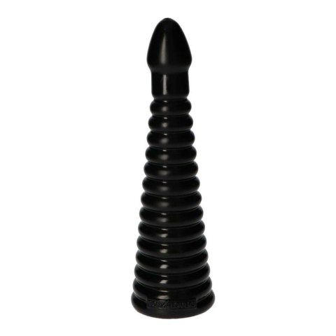 Wtyczka analna PVC Toyz4lovers czarna 26 cm