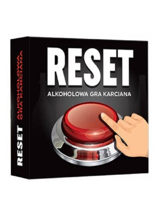 Alkoholowa gra karciana RESET Grammi