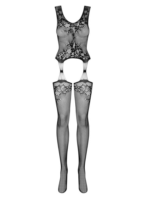 Bodystocking siateczkowy Obsessive F221 XL XXL