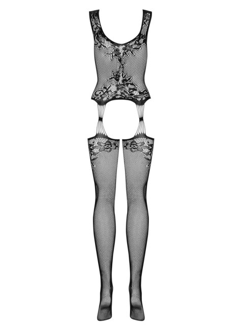 Bodystocking siateczkowy Obsessive F221 XL XXL
