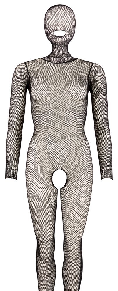 Bodystocking siatkowy z maską NO:XQSE SL