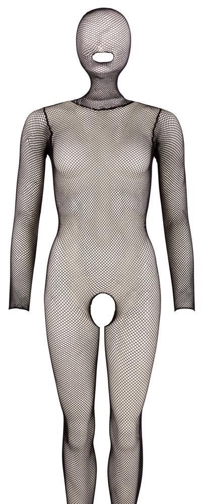 Bodystocking siatkowy z maską NO:XQSE SL