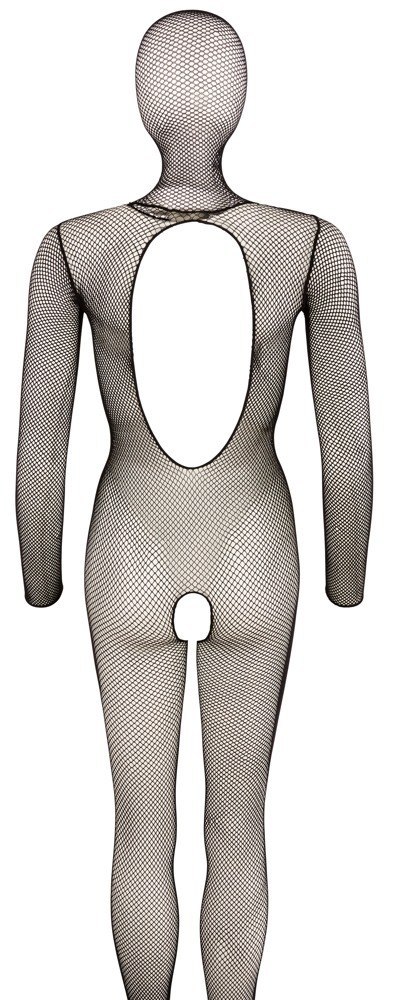 Bodystocking siatkowy z maską NO:XQSE SL