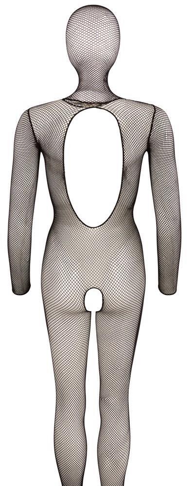 Bodystocking siatkowy z maską NO:XQSE SL