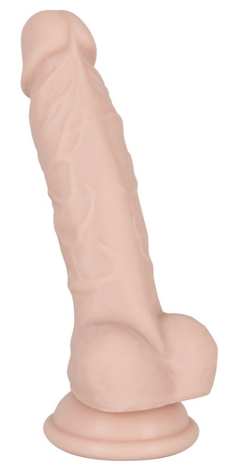 Dildo silikonowe You2Toys cieliste z przyssawką 18 cm