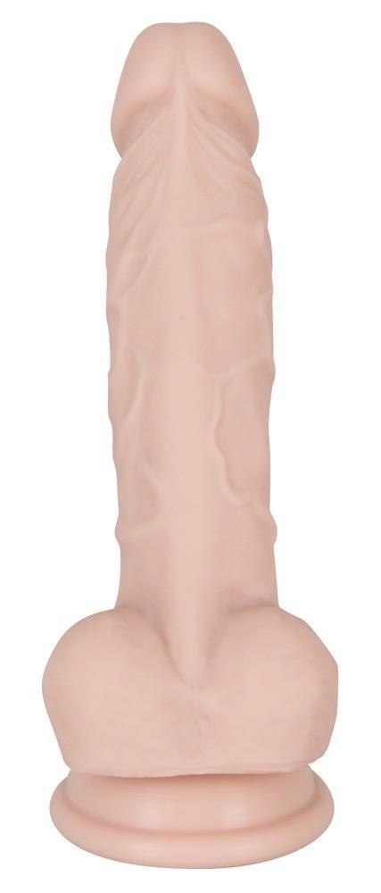 Dildo silikonowe You2Toys cieliste z przyssawką 18 cm