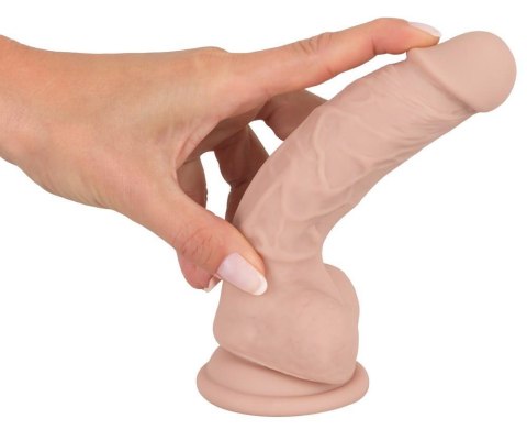 Dildo silikonowe You2Toys cieliste z przyssawką 18 cm