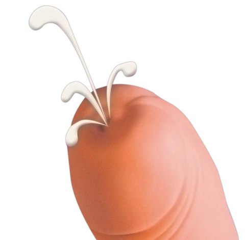 Dildo z wytryskiem You2Toys Cumshot 21 cm PVC