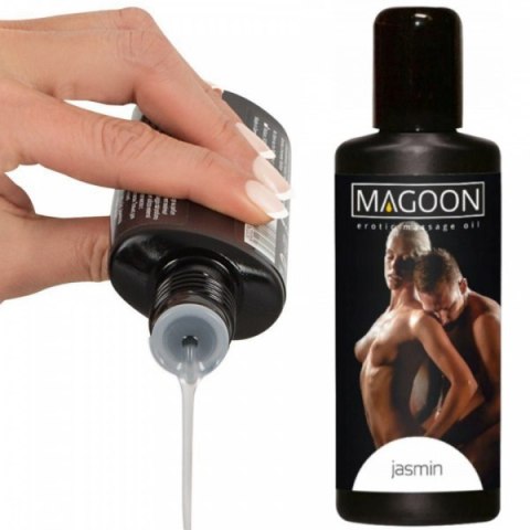 Erotyczny olejek do masażu jaśminowy Magoon 50 ml