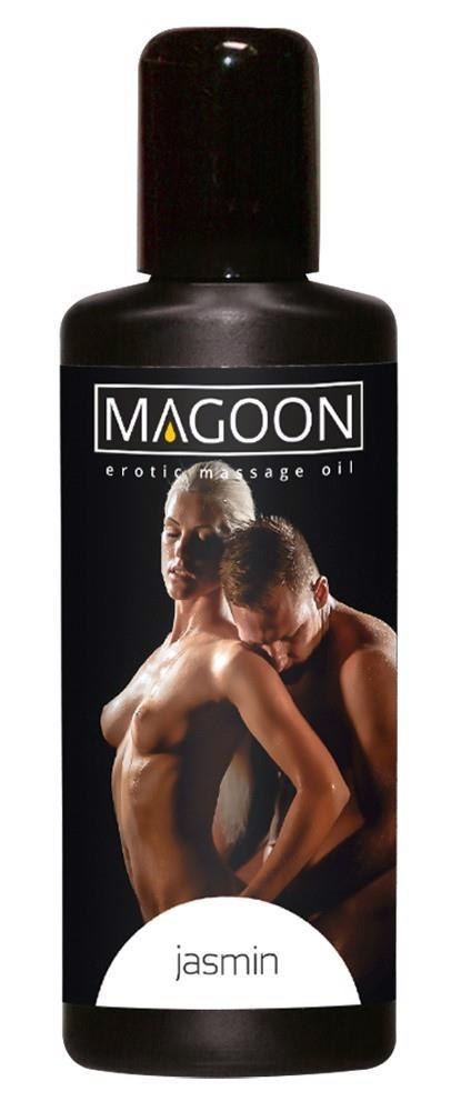 Erotyczny olejek do masażu jaśminowy Magoon 50 ml