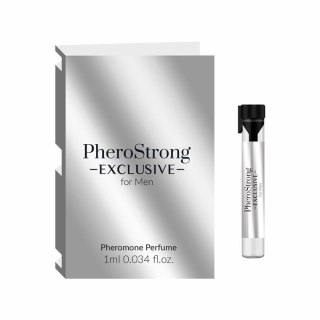 Feromony PheroStrong Exclusive dla mężczyzn tester 1 ml