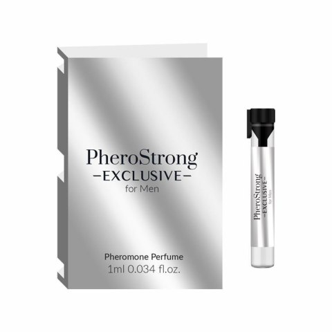 Feromony PheroStrong Exclusive dla mężczyzn tester 1 ml