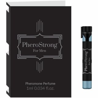 Feromony PheroStrong Strong dla mężczyzn tester 1 ml