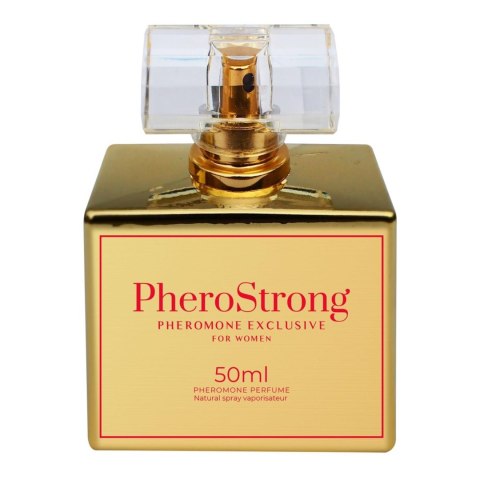 Feromony kwiatowe PheroStrong Exclusive dla kobiet 50 ml