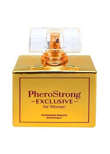 Feromony kwiatowe PheroStrong Exclusive dla kobiet 50 ml