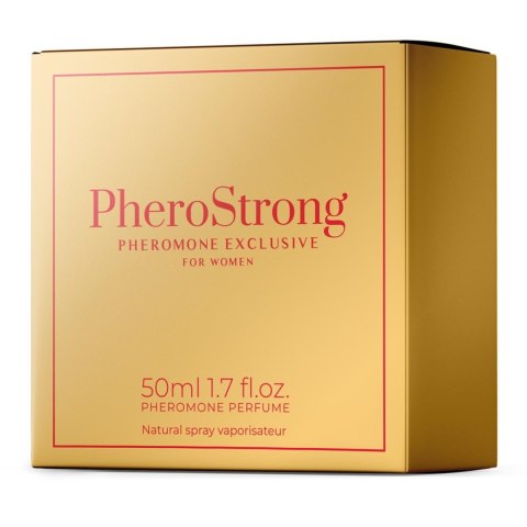Feromony kwiatowe PheroStrong Exclusive dla kobiet 50 ml
