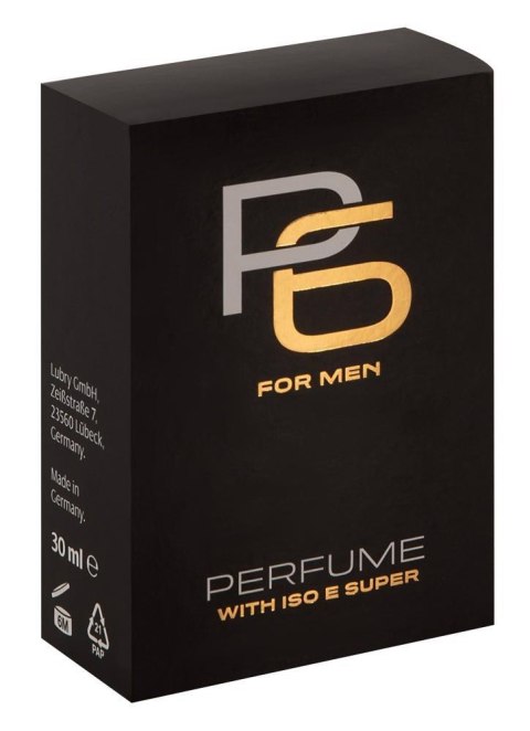 Feromony męskie P6 ISO E Super 30ml