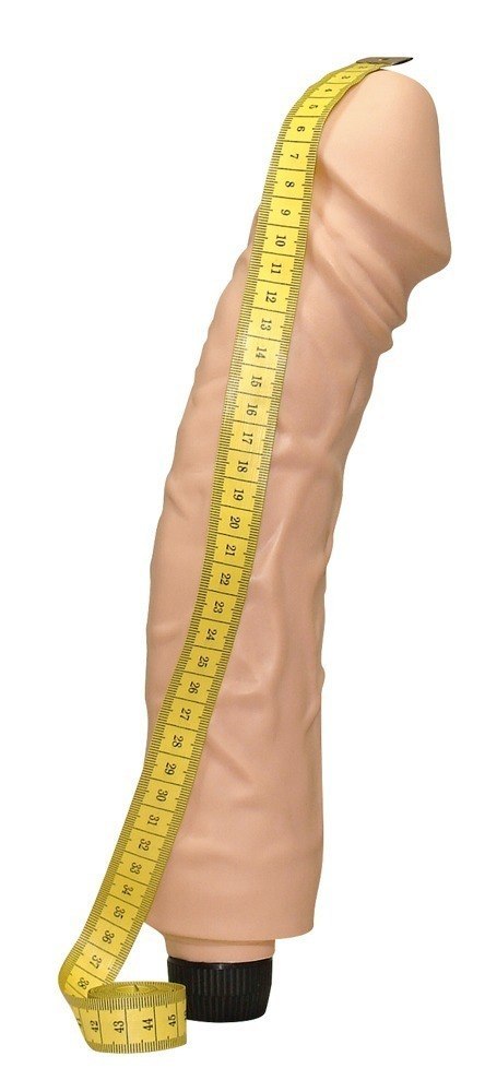 Gigantyczny realistyczny wibrator Queeny Love 33 cm