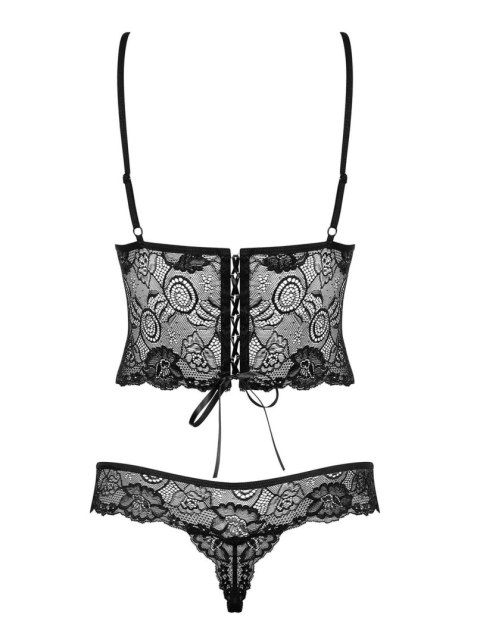 Koronkowe body Alluria Obsessive S/M