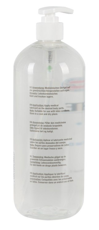 Lubrykant na bazie wody Just Glide 1 l