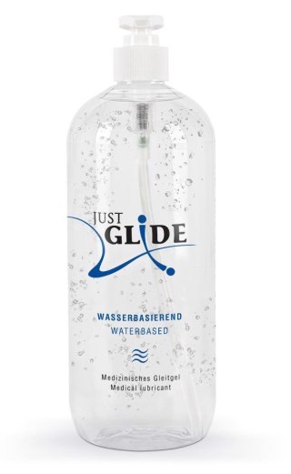 Lubrykant na bazie wody Just Glide 1 l