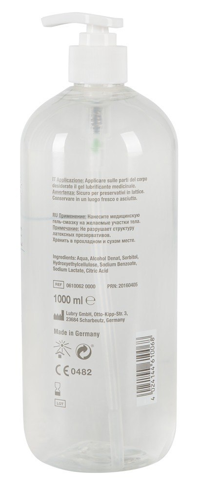 Lubrykant na bazie wody Just Glide 1 l