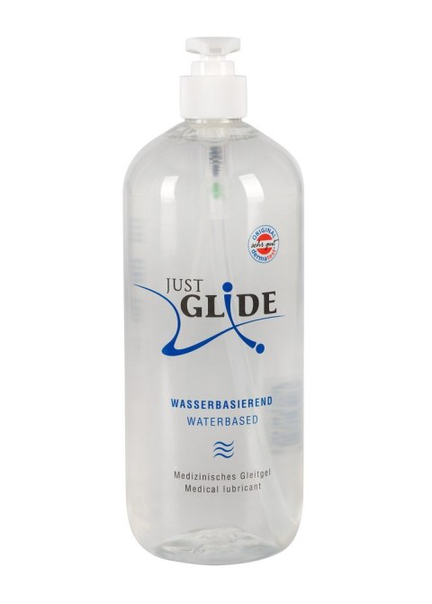 Lubrykant na bazie wody Just Glide 1 l