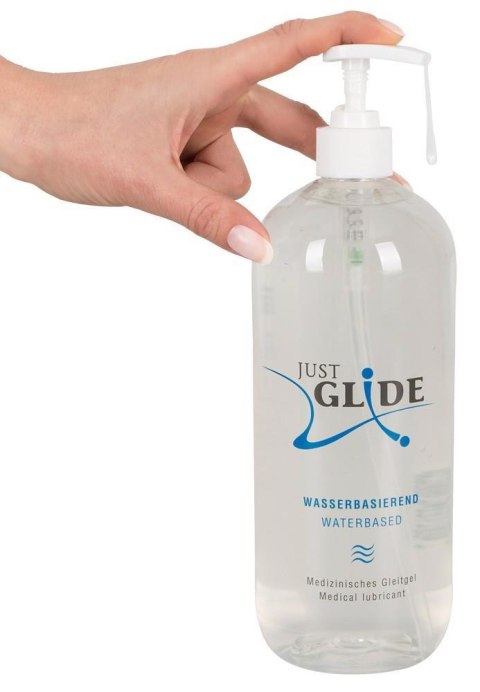 Lubrykant na bazie wody Just Glide 1 l