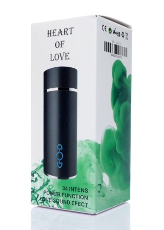 Masturbator wagina realistyczna Heart Of Love 34 funkcje USB