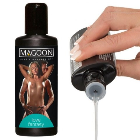 Olejek do masażu erotycznego Love Fantasy Magoon 100ml