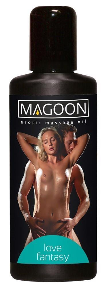 Olejek do masażu erotycznego Love Fantasy Magoon 100ml
