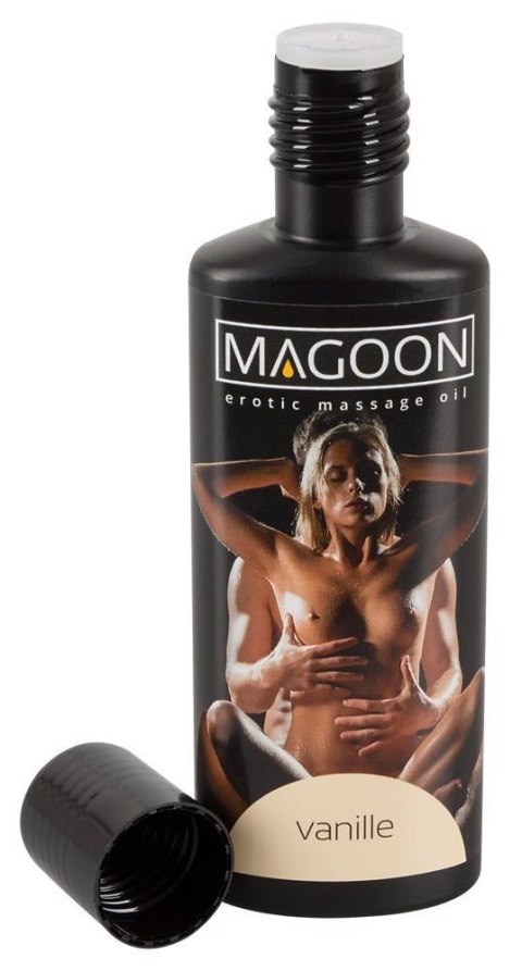 Olejek do masażu erotycznego waniliowy Magoon 100 ml