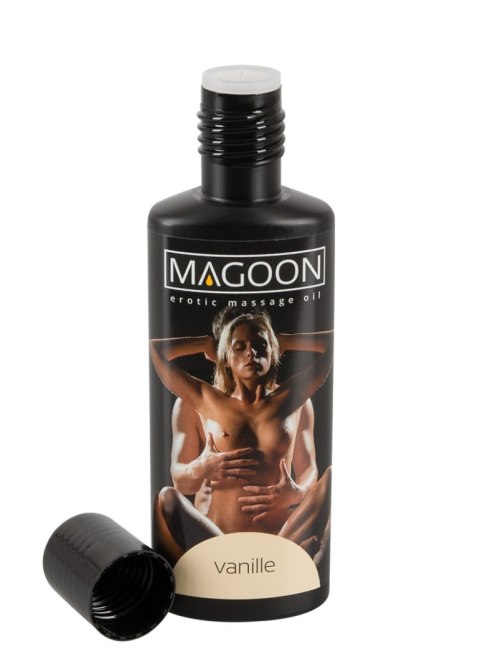Olejek do masażu erotycznego waniliowy Magoon 100 ml