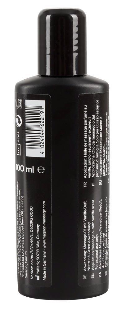 Olejek do masażu erotycznego waniliowy Magoon 100 ml