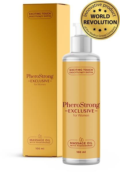 Olejek do masażu z feromonami PheroStrong dla kobiet 100 ml