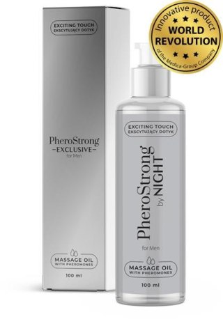 Olejek do masażu z feromonami PheroStrong dla mężczyzn 100 ml