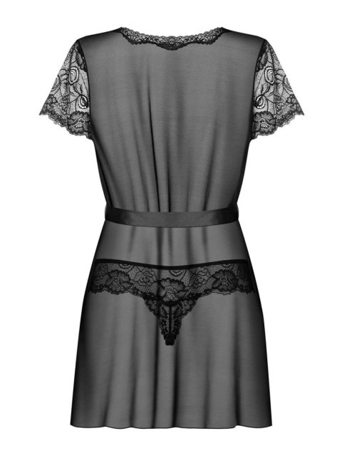 Peniuar Obsessive Alluria ze stringami L/XL
