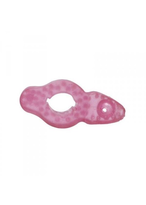 Pierścień erekcyjny Magic Flexible elastyczny z wypustkami Toyz4lovers