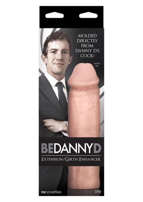 Przedłużka TPR NS Novelties Be Danny D jasna 21 cm